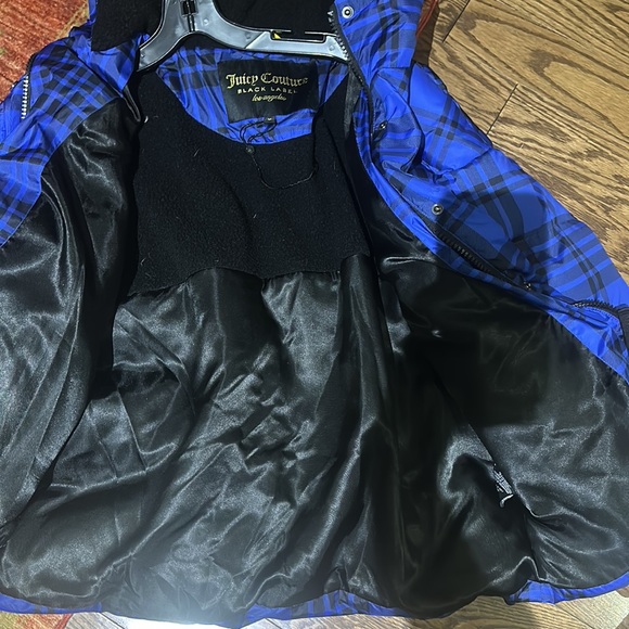 Juicy Couture black label puffer winter jacket - Picture 6 of 8